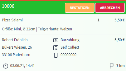 dewa-dashboard-offene-Bestellung