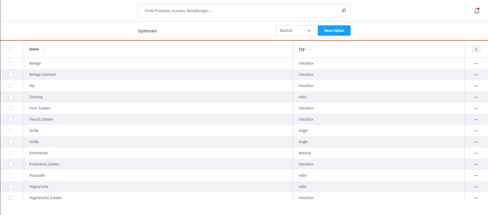 dewa-options-Beispiel
